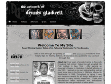 Tablet Screenshot of dennisgladwell.com